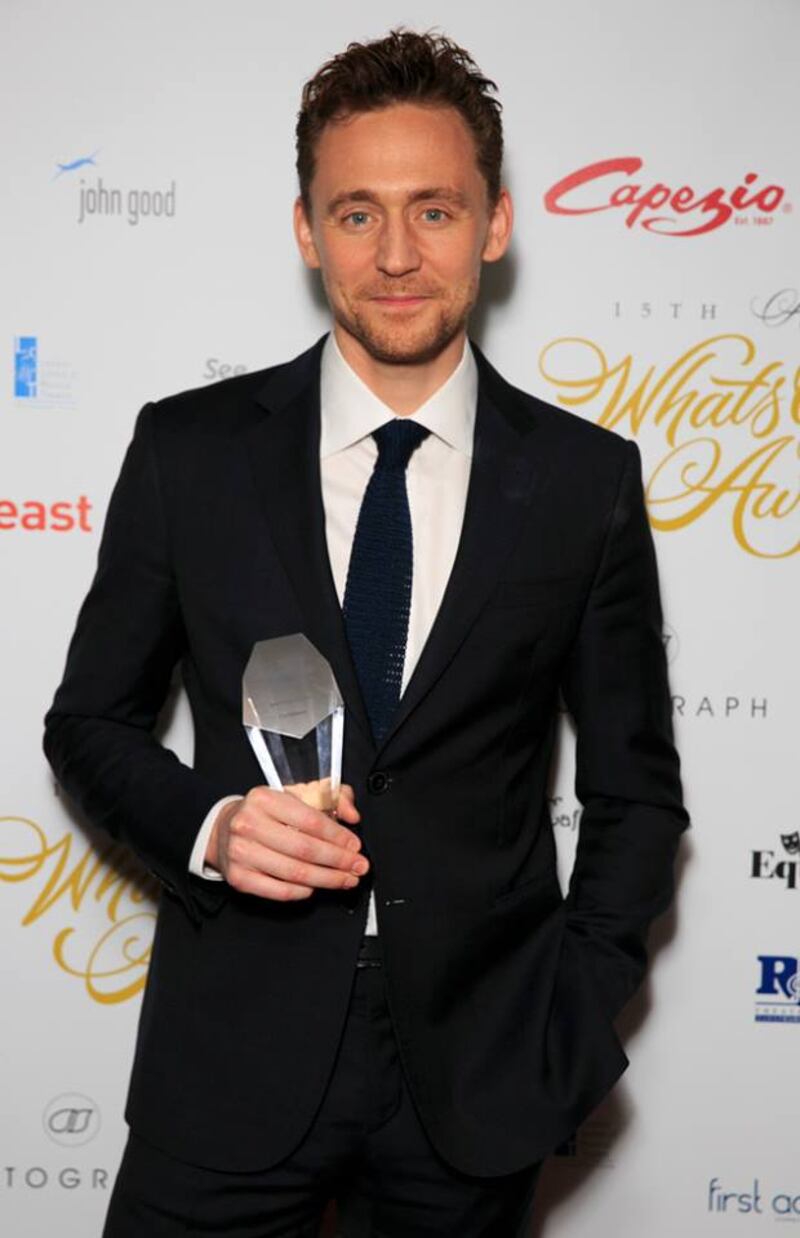 Tom Hiddleston, le foto del nuovo James Bond 2
