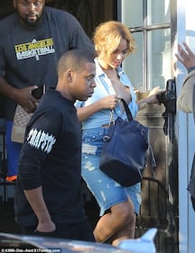 Beyoncé senza reggiseno 1