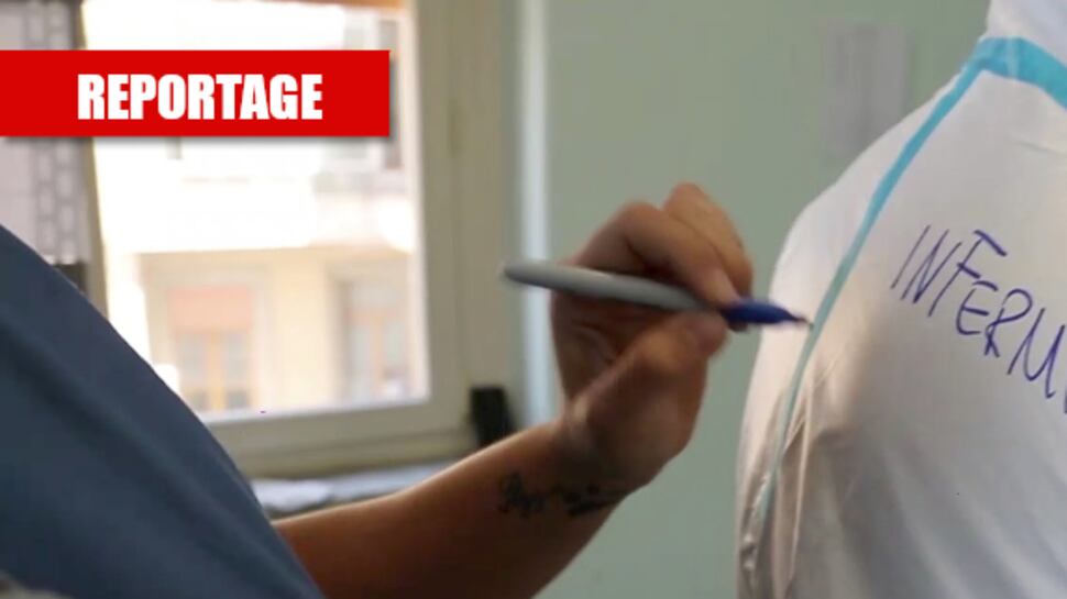 "Salviamo vite, non siamo eroi": ecco la prima linea anti Covid