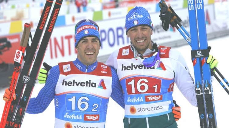 Pellegrino-De Fabiani, coppia di bronzo