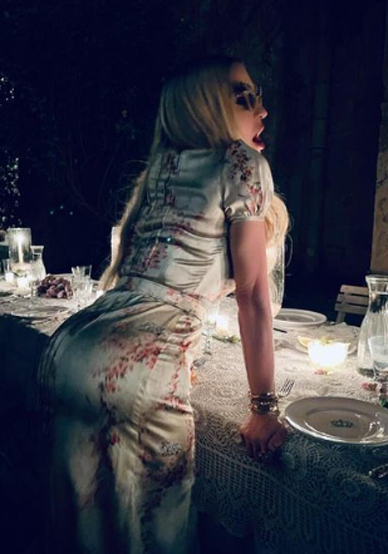 Compleanno siciliano per i 64 anni di Madonna 3