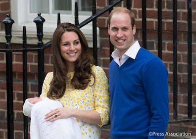 Charlotte e la Royal Family, immagini 13