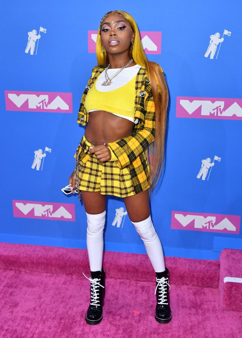Mtv Video Music Awards 2018, i look più sexy 7
