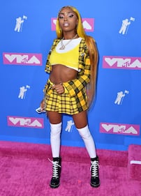 Mtv Video Music Awards 2018, i look più sexy 7