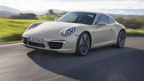 Porsche una 911 speciale per i 50 anni 6