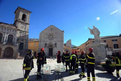 Norcia in macerie 12
