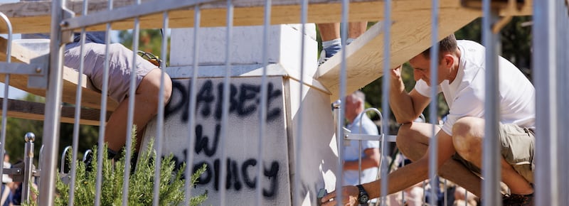 Medjugorje: atti vandalici alle statue della Madonna, fermato il presunto responsabile