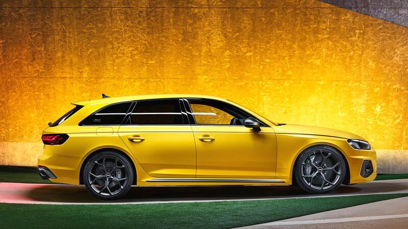 Audi RS 4 Avant edition 25 years, guarda tutte le foto 1