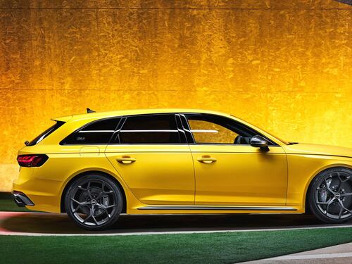 Audi RS 4 Avant edition 25 years, guarda tutte le foto