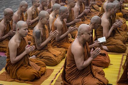 Le celebrazioni per il compleanno di Buddha 1