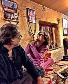 Romina Power, compleanno con la famiglia allargata 6
