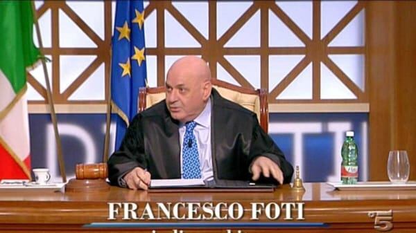 Forum: è stato sospeso il giudice Francesco Foti. Coinvolto in un’indagine della procura di Catania