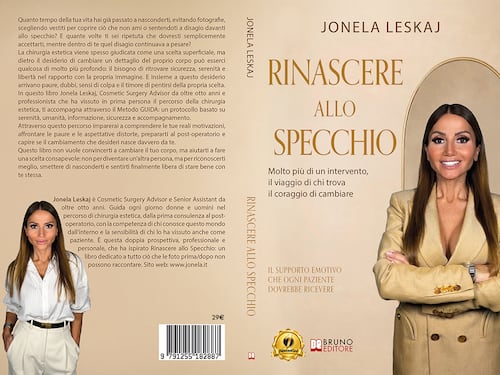 Comunicato Stampa: Jonela Leskaj lancia il Bestseller “Rinascere Allo Specchio”