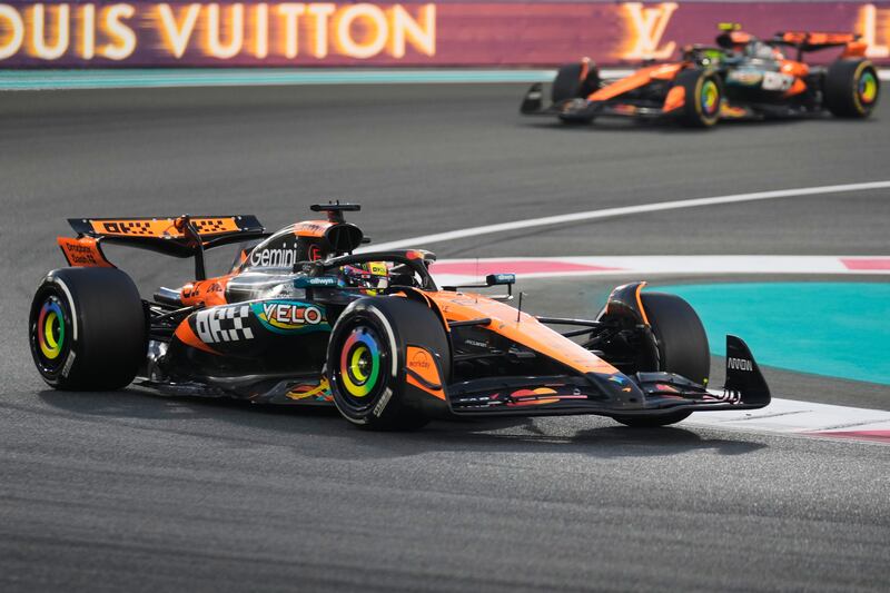 F1 Abu Dhabi gara Norris