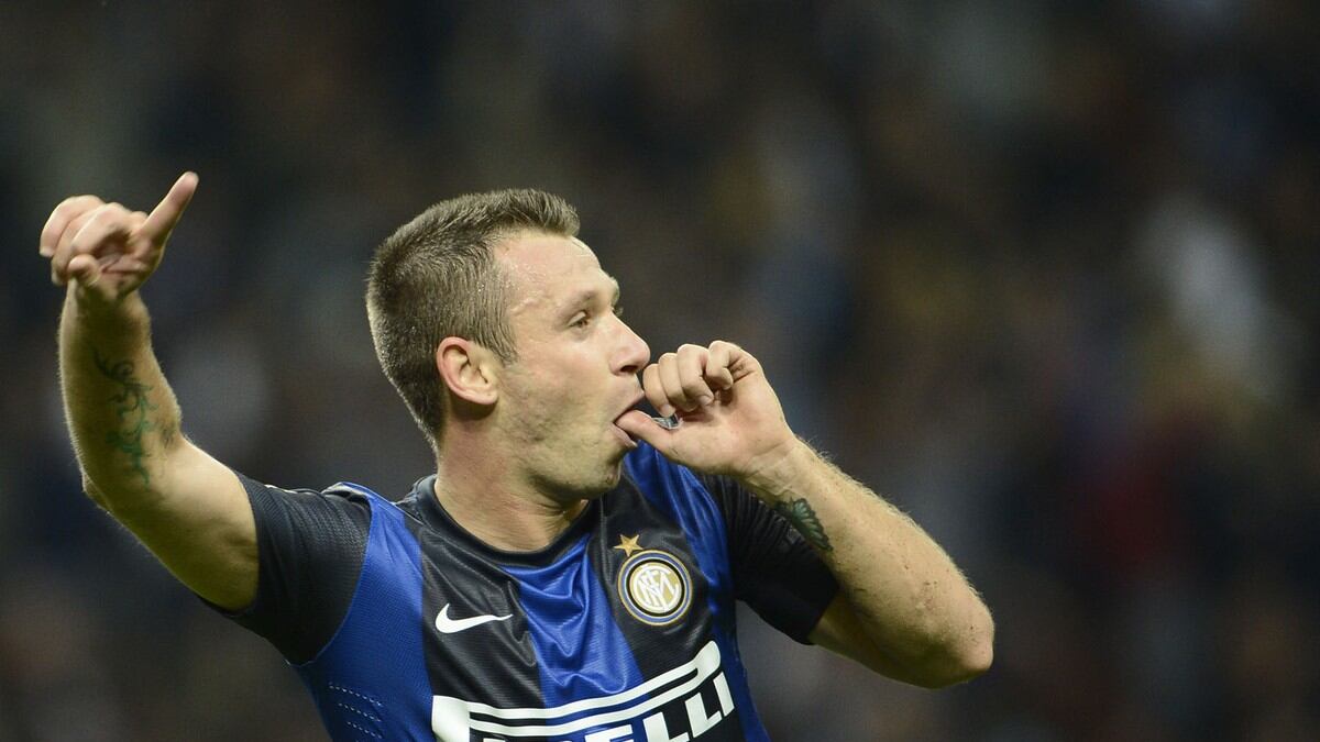 L’Inter passa l’esame viola: Cassano e Milito soliti noti