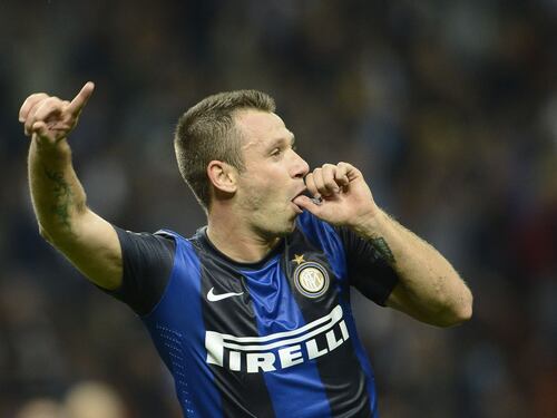 L’Inter passa l’esame viola: Cassano e Milito soliti noti