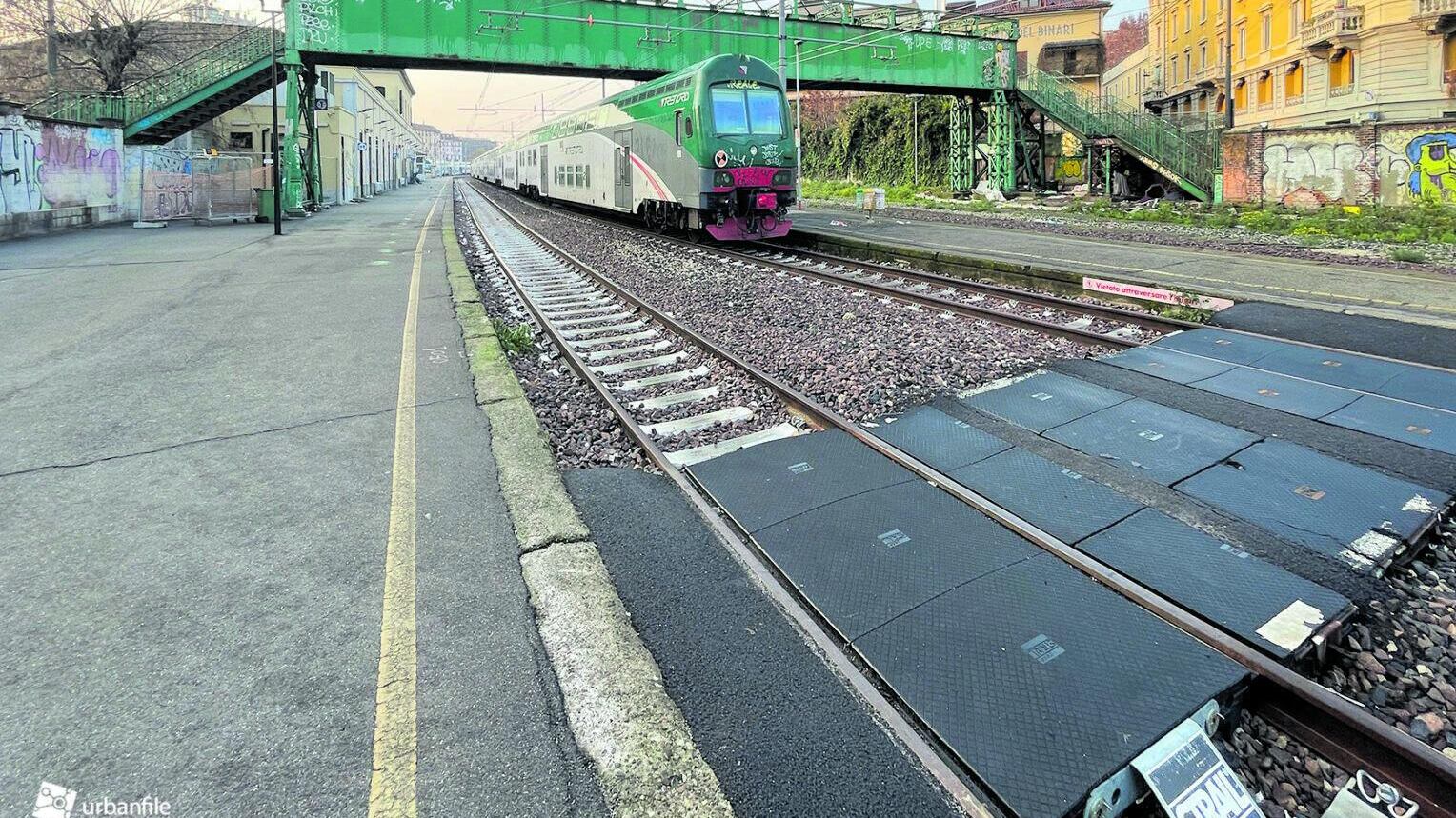 Addio porta Genova, deviati a Rogoredo i treni da Alessandria