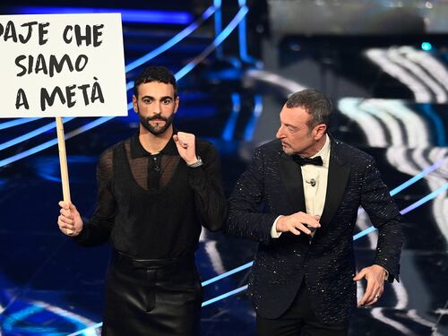 Amadeus ci ha preso in giro, sfregio D'Amico a Israele e Mengoni: quindi, Sanremo...