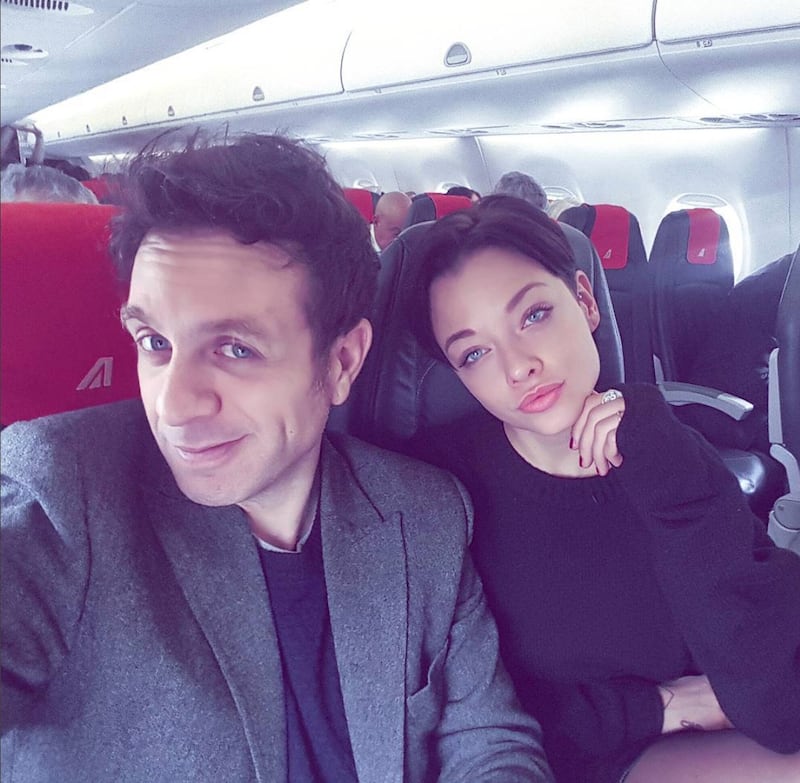 Silvia Provvedi sexy con Fabrizio Corona 7