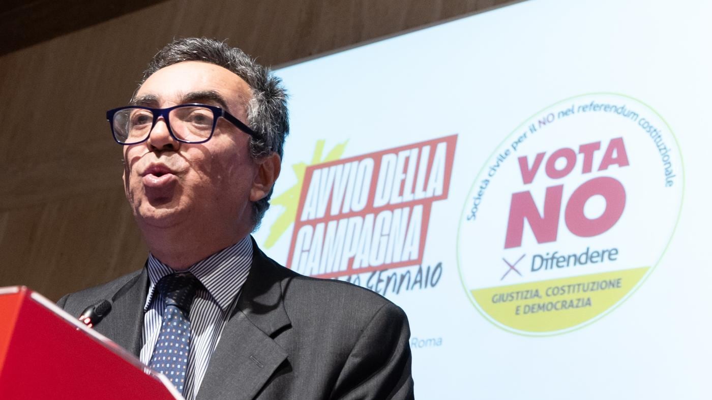 Giustizia, l'ultima boutade sul referendum: "Mette in pericolo la vita dei cittadini"