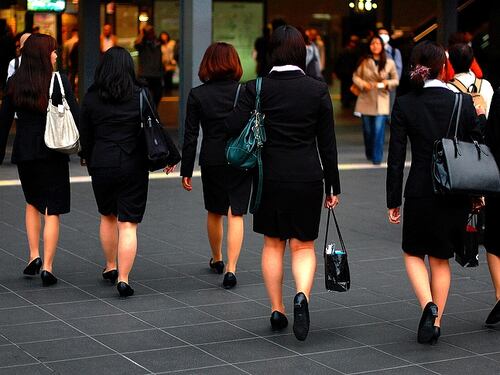 "Niente sesso, ho un lavoro": le 40enni giapponesi preferiscono la carriera