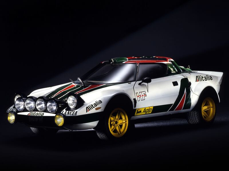 Lancia Stratos, guarda la gallery 5