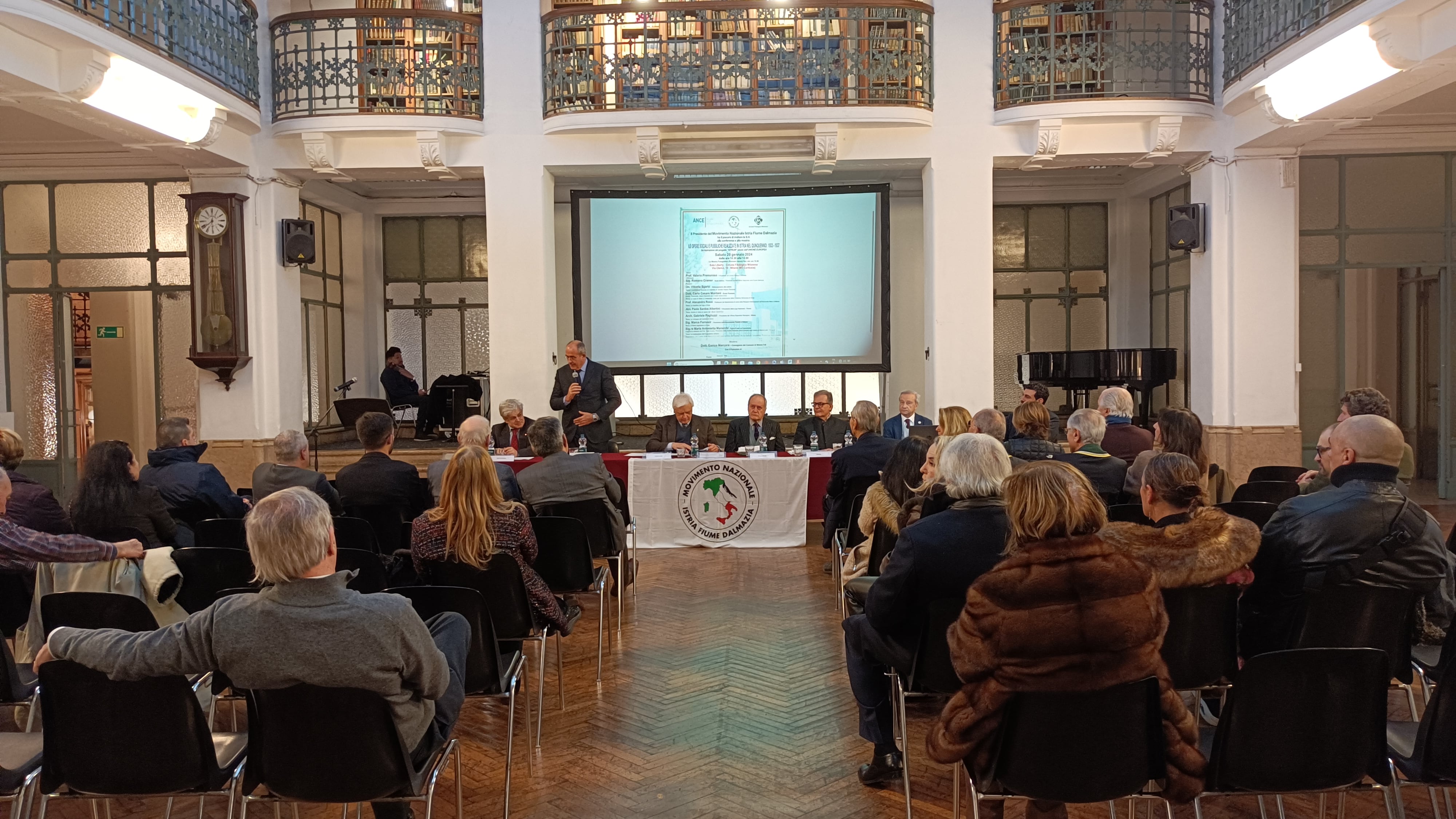 Le opere sociali e pubbliche realizzate in Istria tra il 1933 e il 1937