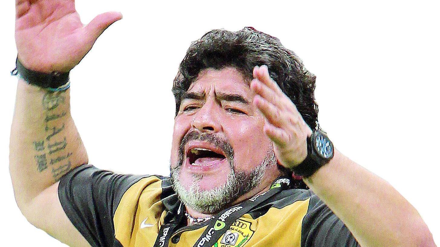 Diego, campione di autogol: lascia la moglie perché incinta