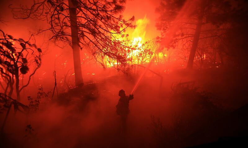 California divorata dalle fiamme. 400 case distrutte 1