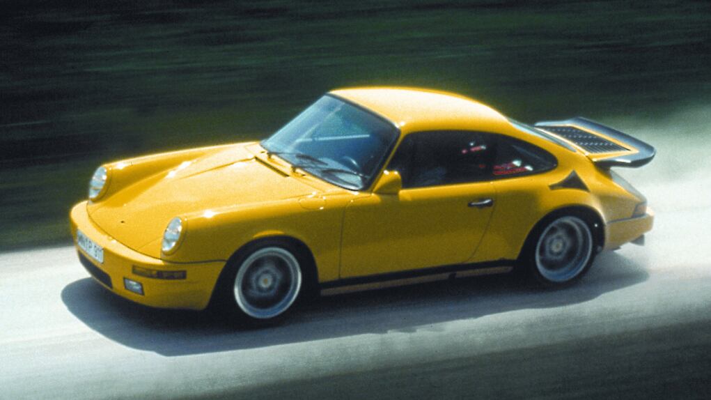 RUF, il lato oscuro e cattivo della Porsche