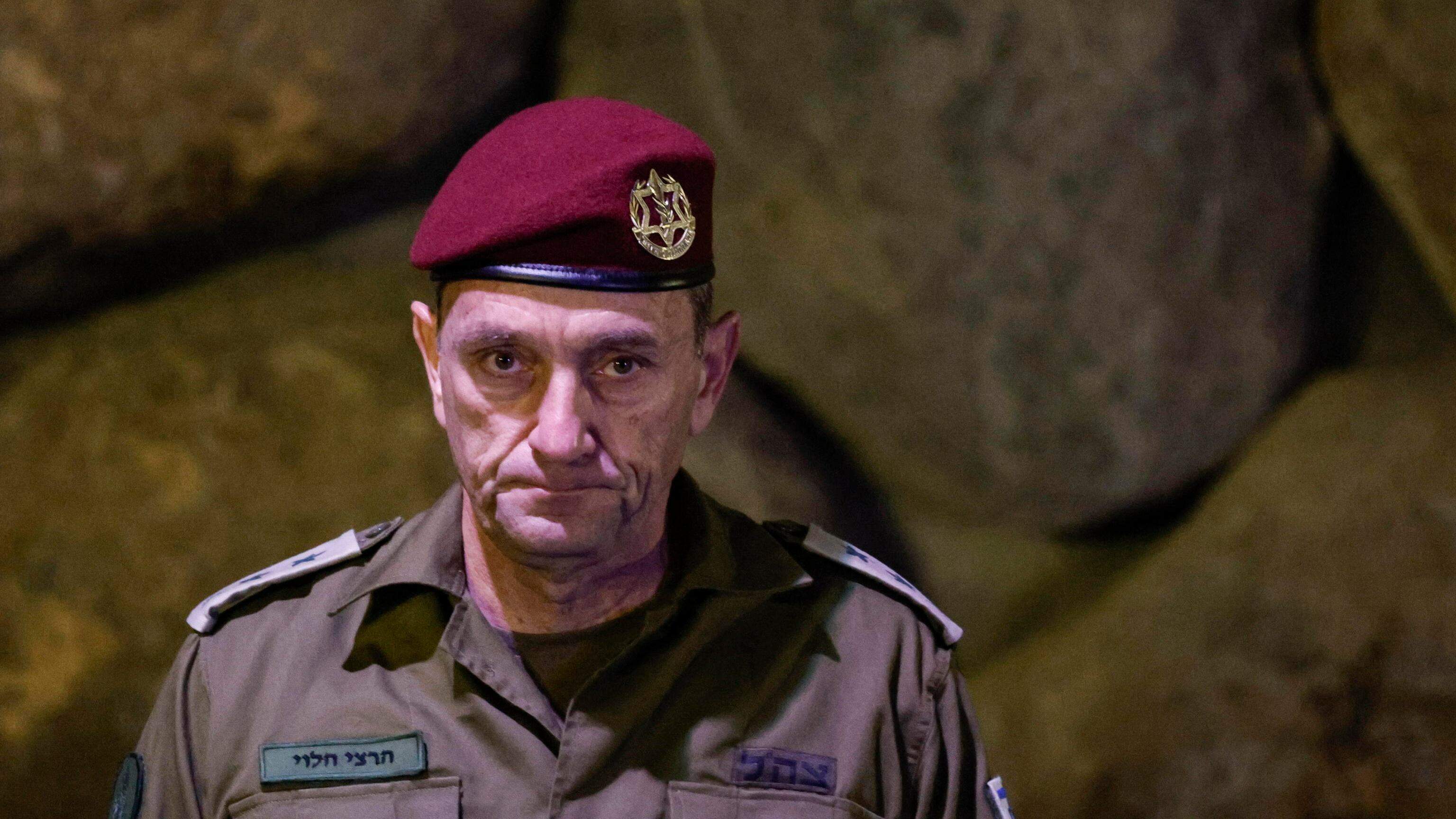 L'addio del capo dell'Esercito Halevi: "Il 7 ottobre il mio peggior fallimento"