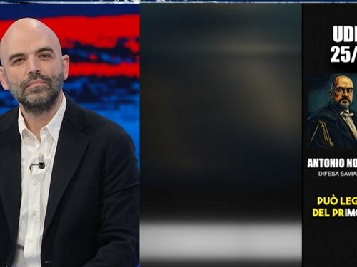 Saviano e l'ossessione per Salvini: "Dinamiche di intimidazione"