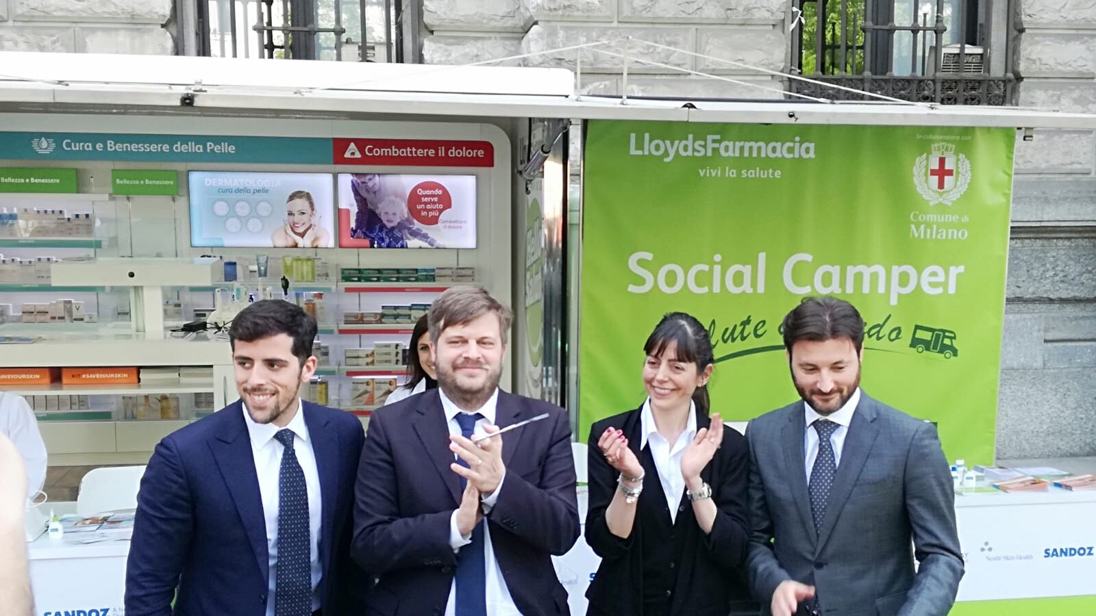 Contro il caldo medicine a domicilio per gli anziani soli