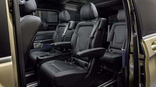 Mercedes Classe V restyling, guarda tutte le foto 14
