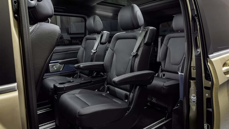 Mercedes Classe V restyling, guarda tutte le foto 14