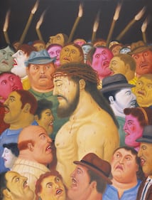 Fernando Botero, le opere più importanti dell'artista delle grandi forme 10