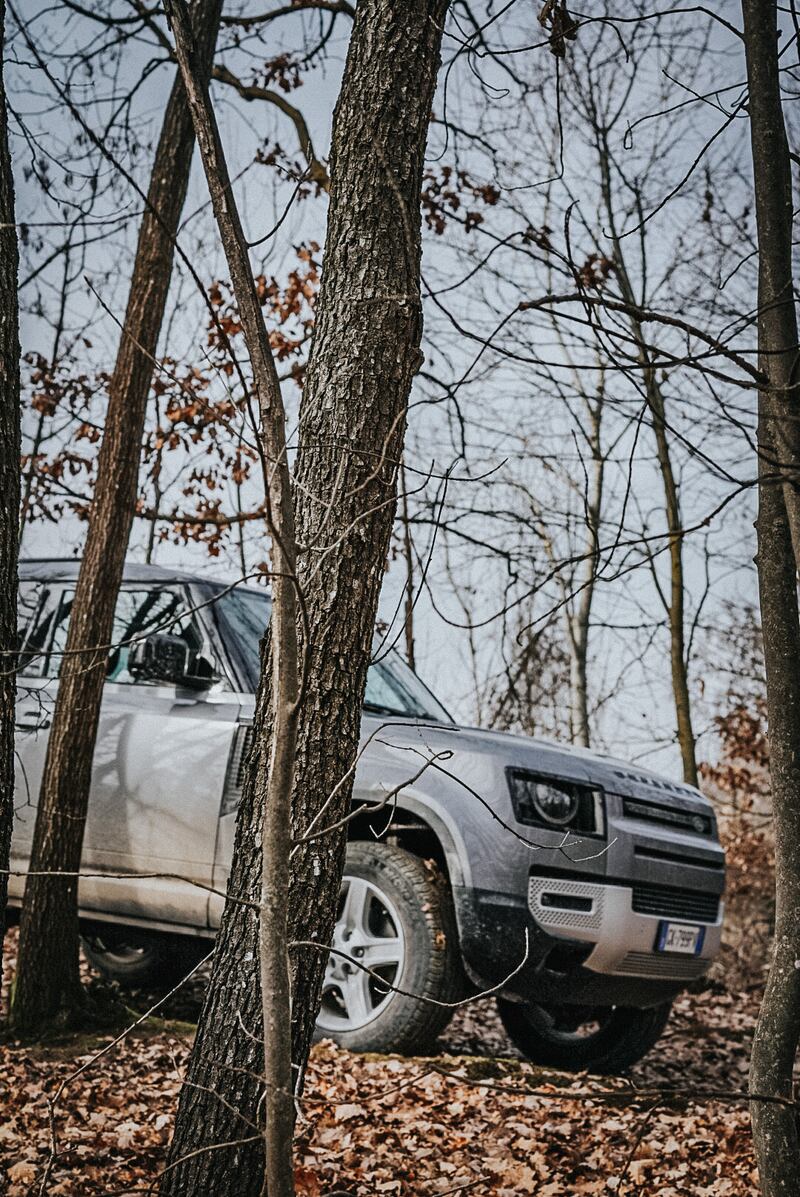 Land Rover Defender 90, le foto della nostra prova nell’enduro piacentino 7