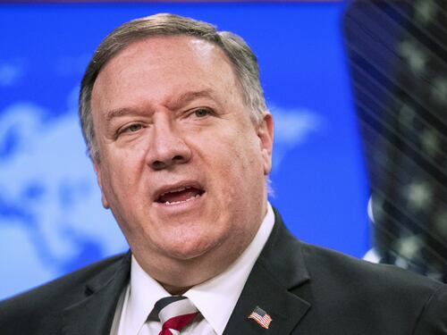 Visita a sorpresa di Mike Pompeo in Afghanistan