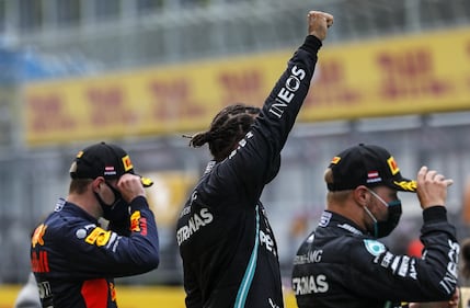 Hamilton trionfa nel Gp di Stiria 3