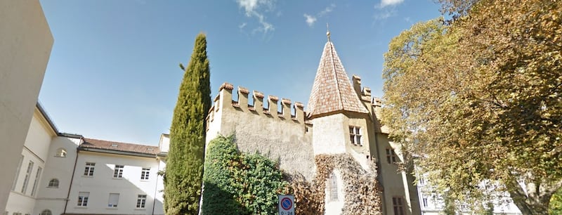 Merano, il castello principesco