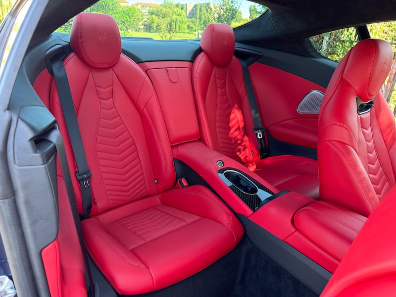 Maserati Granturismo Trofeo: la gallery dell'elegante GT italiana da 550 CV 18