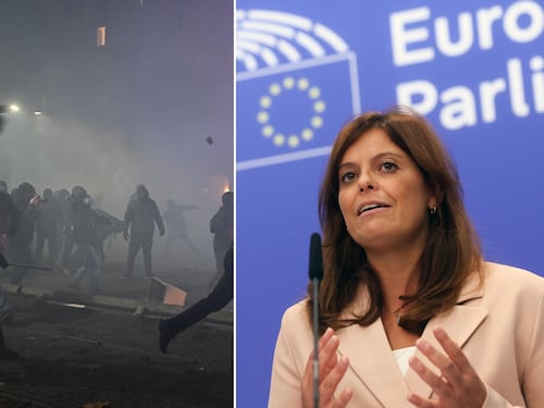 Dove c'è "caos" c'è anche Ilaria. Mezza Europa ce l'ha con lei, noi le diamo seggi