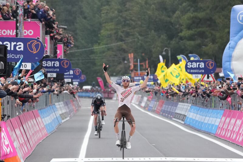 Fonte: Twitter (@giroditalia)