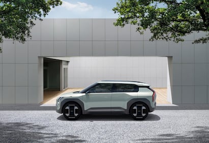 Kia EV3 e EV4 concept, guarda tutte le foto 4