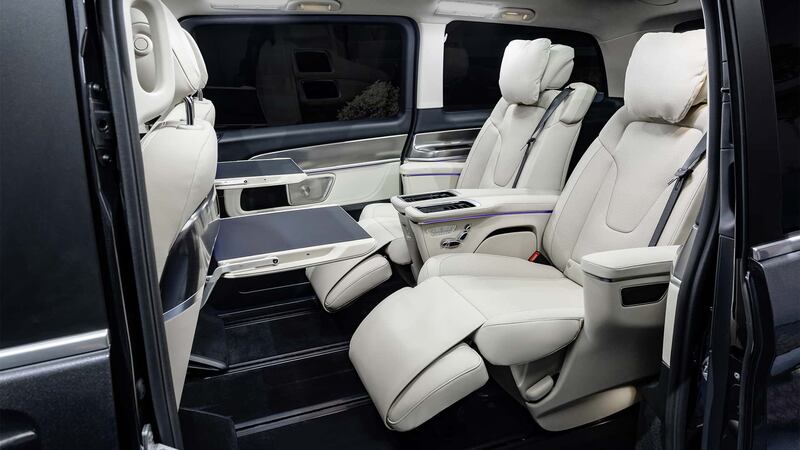 Mercedes classe v