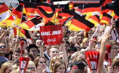 I festeggiamenti in Germania 11