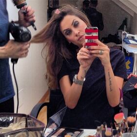 Melissa Satta all'ottavo mese di gravidanza 1