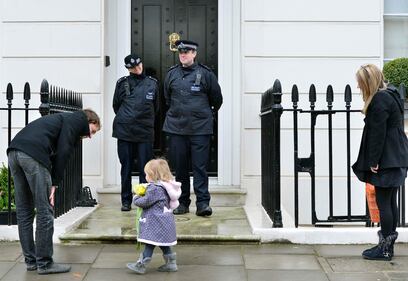 Il saluto a Margaret Thatcher 10