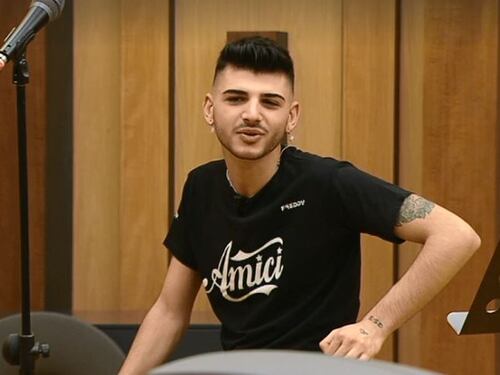 Amici, il rapper Jefeo in crisi: "Ho paura di fallire tutto"