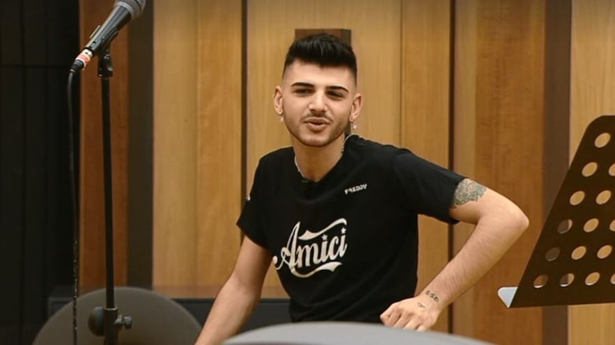 Amici, il rapper Jefeo in crisi: "Ho paura di fallire tutto"